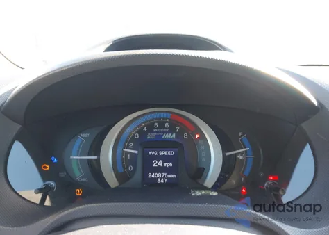 2010 Honda Insight Ex z USA, uszkodzony, nr VIN JHMZE2H73AS003663